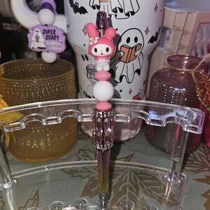 My Melody Cute Pink and White Character Pen